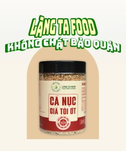 Cá Nục Giã Tỏi Ớt 100g - Làng Ta Food
