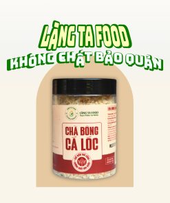 Chà Bông Cá Lóc 100g - Làng Ta Food