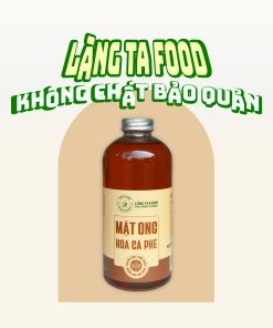 Mật Ong Hoa Cà Phê 500ml - Làng Ta Food
