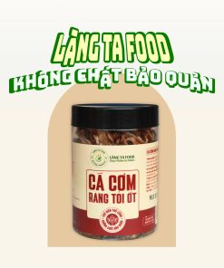 Cá Cơm Rang Tỏi Ớt 100g - Làng Ta Food